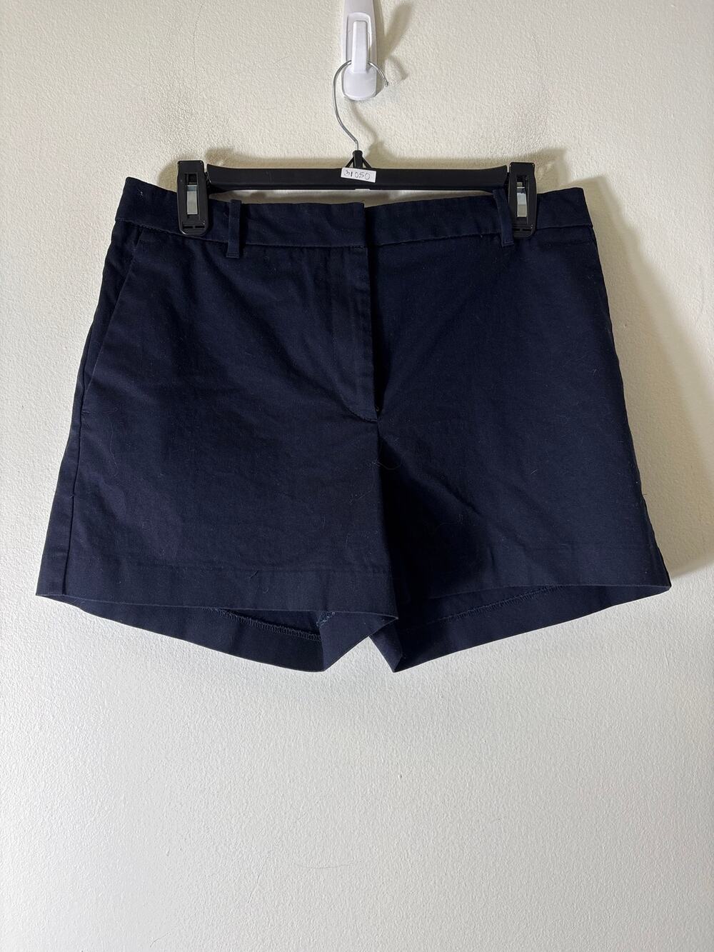 Ann Taylor Navy Cotton Short Shorts Sz 6